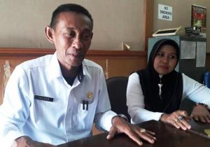 Kepala Dinas Pertanian dan Peternakan Aceh Selatan, Yulizal, SP, MM. (Foto/Faisal)