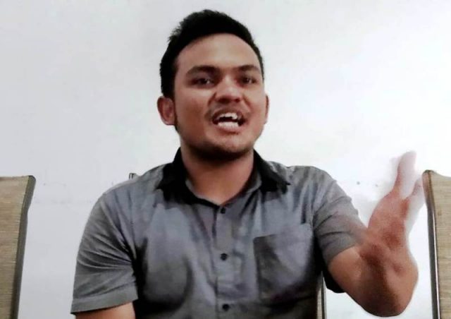 WhatsApp Image 2018-11-14 at 07.59.19 Muhammad Raziq Munirandaman, salah seorang pemilik saham 14,6 persen PT Samana Citra Agung. (Foto/Ist)