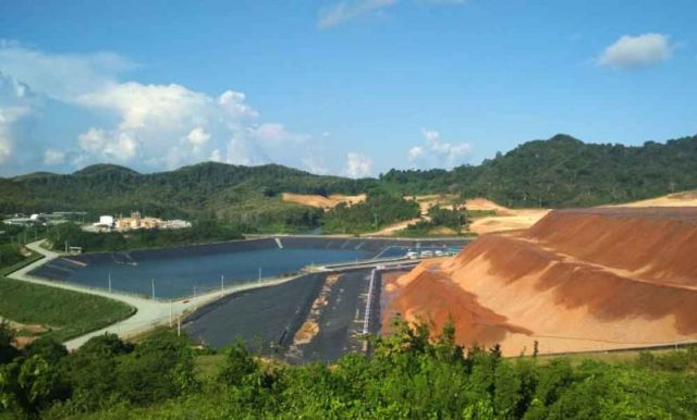 emas1 ILUSTRASI: Salah satu lokasi proses pemilahan mineral yang menggunakan teknologi pelindihan zero limbah PT Bumi Suksesindo (BSI) di Tumpangpitu, Banyuwangi. (Foto/ jatimnow.com)
