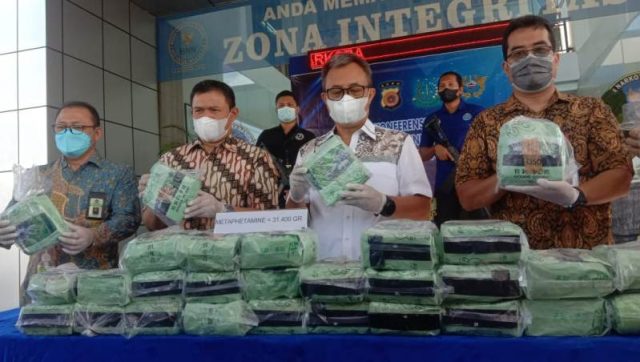 Bnnp Aceh Tangkap Kurir Dan Ungkap Peredaran Narkotika Kg