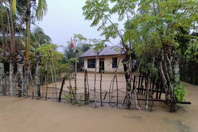 Hujan Deras Dua Gampong Di Aceh Besar Terendam Banjir Waspada Aceh