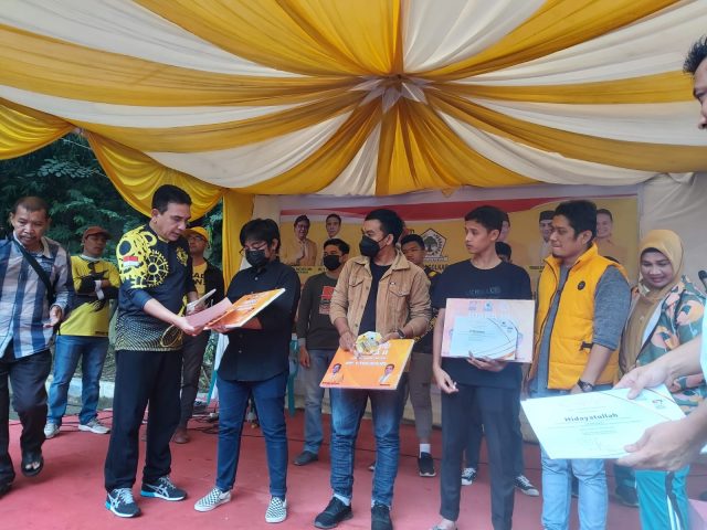 Hut Ke Dpd I Golkar Aceh Umumkan Pemenang Lomba Karya Tulis Dan