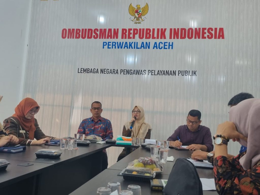 Selama 2022 Ombudsman Aceh Terima 201 Laporan Masyarakat Waspada Aceh