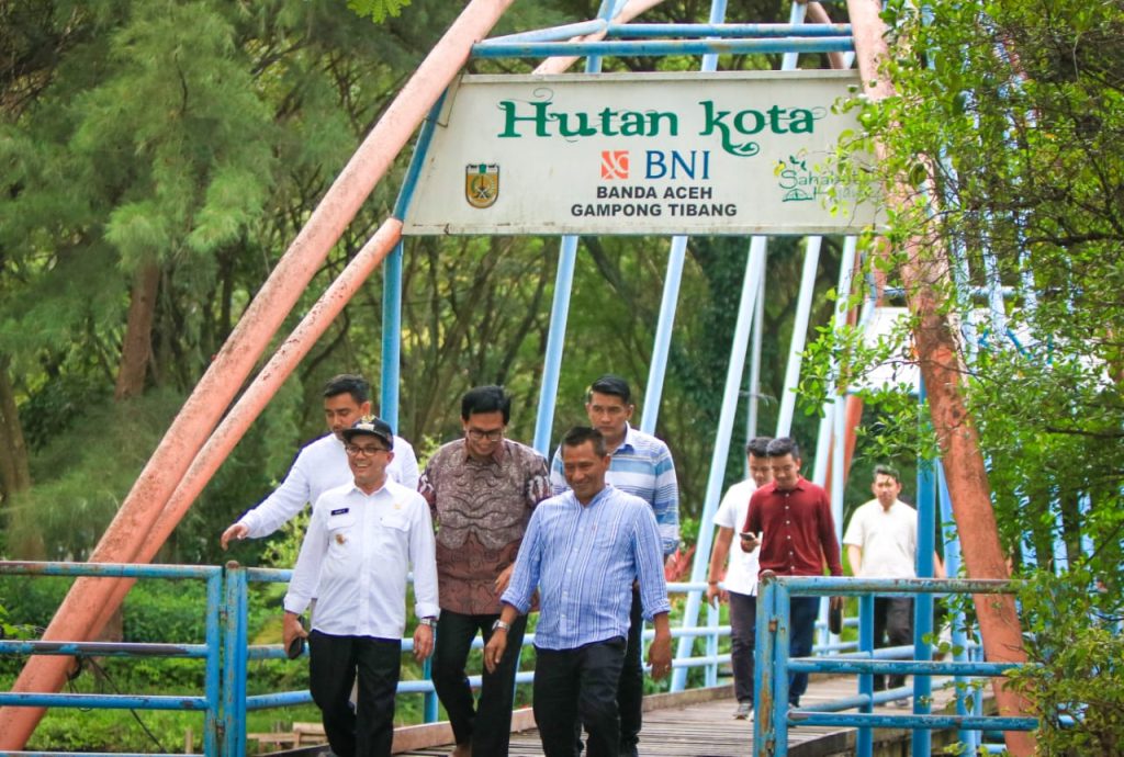 Bakri Siddiq Besok Hutan Kota Tibang Banda Aceh Terbuka Untuk Umum