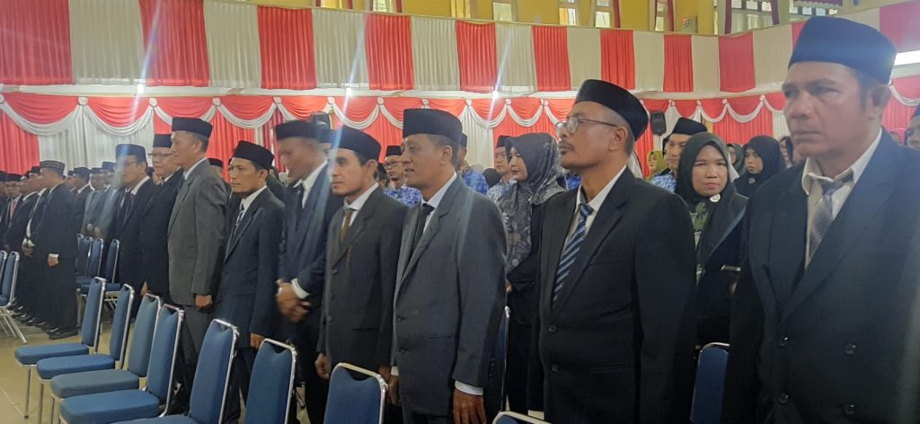 Bupati Aceh Selatan Tgk Amran Lantik Penjabat Eselon Ii Iii Dan Iv