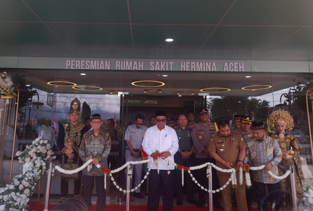 Diresmikan RS Hermina Aceh Tersedia 50 Tempat Tidur Waspada Aceh