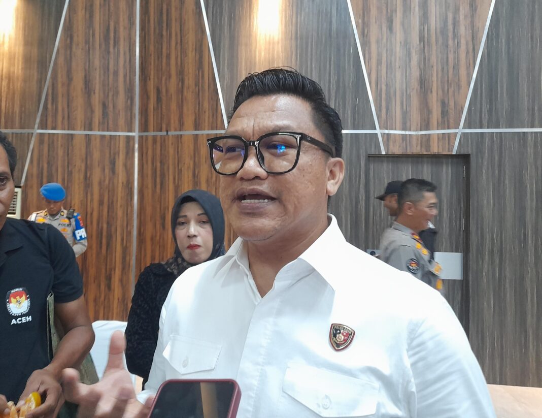 Polda Aceh Tangani Laporan Polisi Kasus Wastafel Sudah Tetapkan