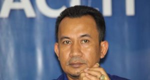 T.Banta Syahrizal, Sekretaris DPW Partai Nasdem Aceh. (Foto/b.07)