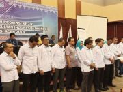 Pengukuran DPP Inkindo Aceh periode 2018-2022 di Hermes Hotel Banda Aceh, Sabtu, (5/5/2018) (Foto/Ist)