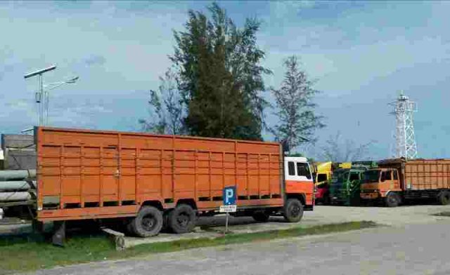  Pintu  Belakang Kapal Rusak  Pelayaran Singkil Sinabang 