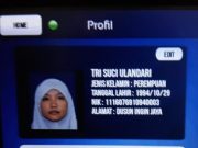 Tri Suci Wulandari,23, mahasiswi asal Aceh Tamiang, turut menjadi korban tenggelamnya kapal KM Sinar Bangun di Danau Toba. (Foto/Ist)