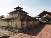 Masjid Tuha Indrapuri di Desa Pasar Indrapuri, Kecamatan Indrapuri, Kabupaten Aceh Besar. (Foto/Dani Randi)