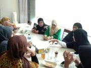 Rapat pembentukan Pengajian Muslimah Sumatera Utara (PMS) di Medan, Rabu (11/7/2018). (Foto/Ist)