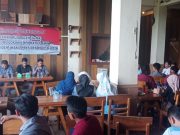 Gerakan Muda Aceh (GeMA) Deklarasikan Dukungan Jokowi-KH Ma'Ruf Amin. (Foto/Gito Rolis)