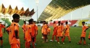 Tim sepakbola pelajar Aceh sukses maju ke-final Pekan Olahraga Pelajar Wilayah (Popwil) Sumatera XIV Wilayah I - Aceh. (Foto/Ist)