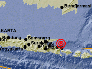 Ilustrasi gempa di wilayah Jawa Timur. (Foto/BMKG)