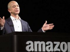 Jeff Bezos, begitu orang menyebut namanya, adalah pendiri, chaiman, CEO, presiden sekaligus pemilik saham mayoritas perusahaan teknologi terbesar di dunia, Amazon.com. (Foto/Ist)