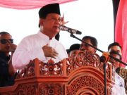 Prabowo Subianto, Calon Presiden RI nomor urut 2, berada di Aceh untuk menghadiri peringatan 14 tahun gempa dan tsunami. (Foto/dok.kba.one)