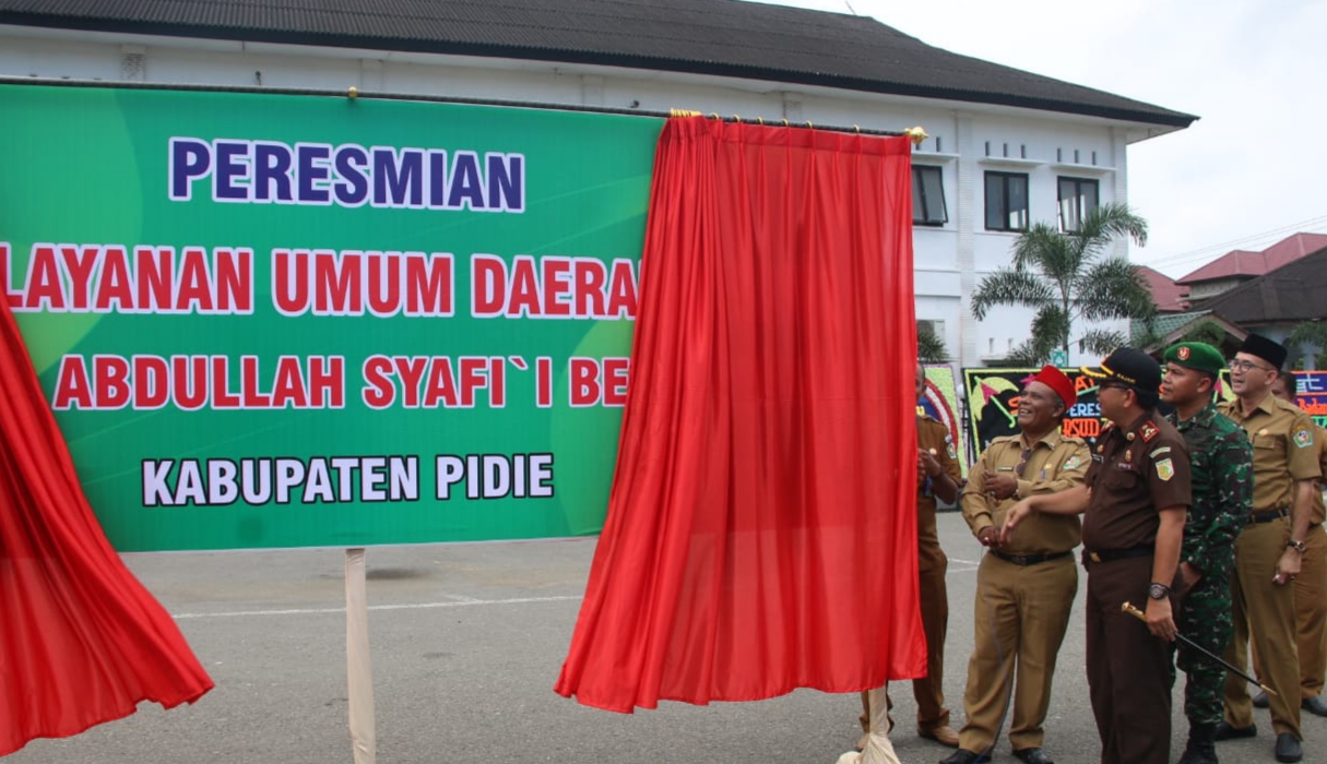 Rumah Sakit RSUD TGK. ABDULLAH SYAFII BEUREUNEUN ACEH