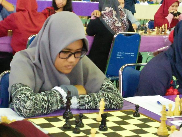 IMG-20190120-WA0002 Pecatur putri Aceh, Klarisa, mencatatkan sejarah sebagai pecatur Aceh pertama yang dipanggil mengikuti Seleknas Sea Games Manila. (Foto/Ist)