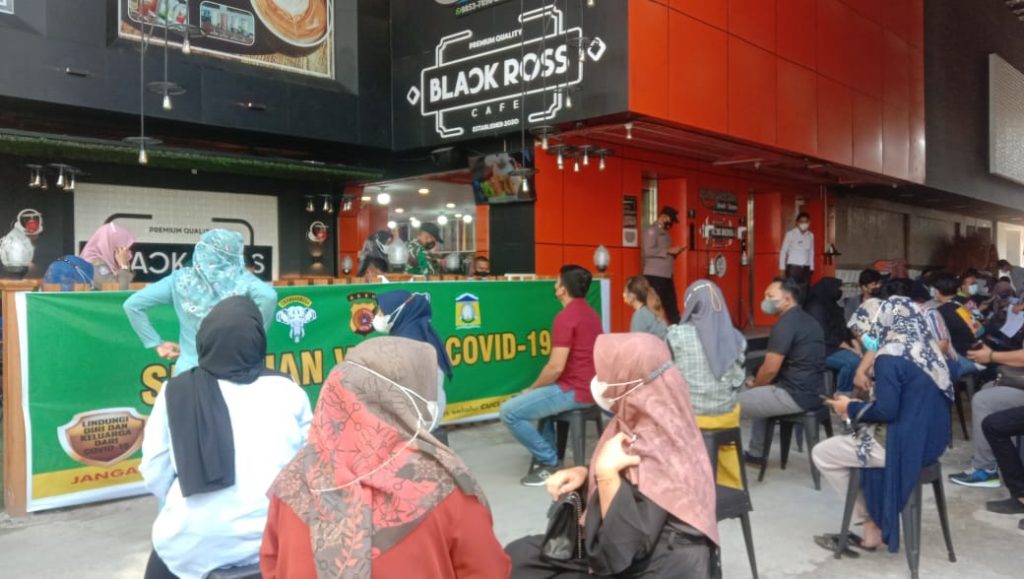 Ratu Textile dan Kodim Banda Aceh Sasar Masyarakat untuk