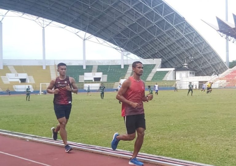 Atlet Atletik Aceh Matangkan Persiapan, Targetkan Medali Emas pada PON