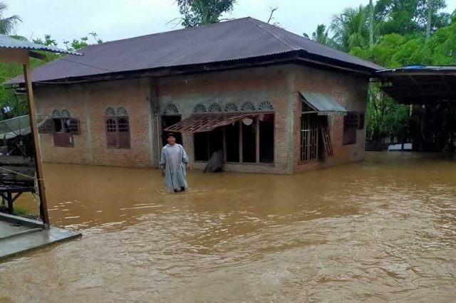 30 Desa Di Aceh Jaya Direndam Banjir Waspada Aceh