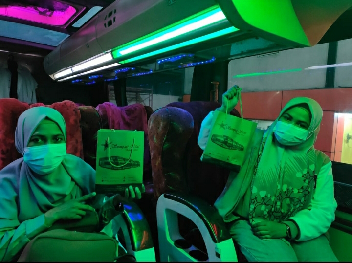 Begini Kiat Bus Medan – Banda Aceh Memikat Penumpang thumbnail