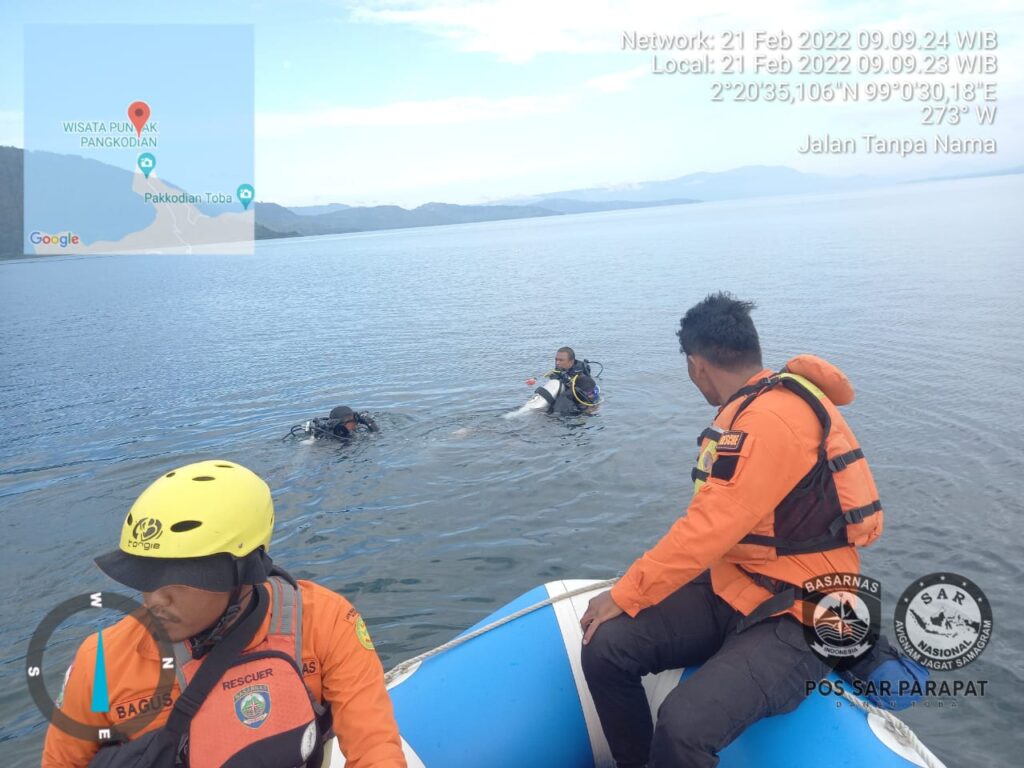 Tewas Tenggelam Di Danau Toba, SAR Gabungan Temukan Jenazah Widodo ...