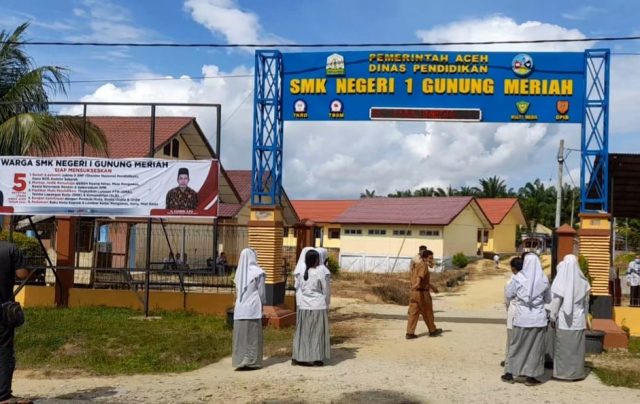 SMK Negeri 1 Kecamatan Gunung Meriah