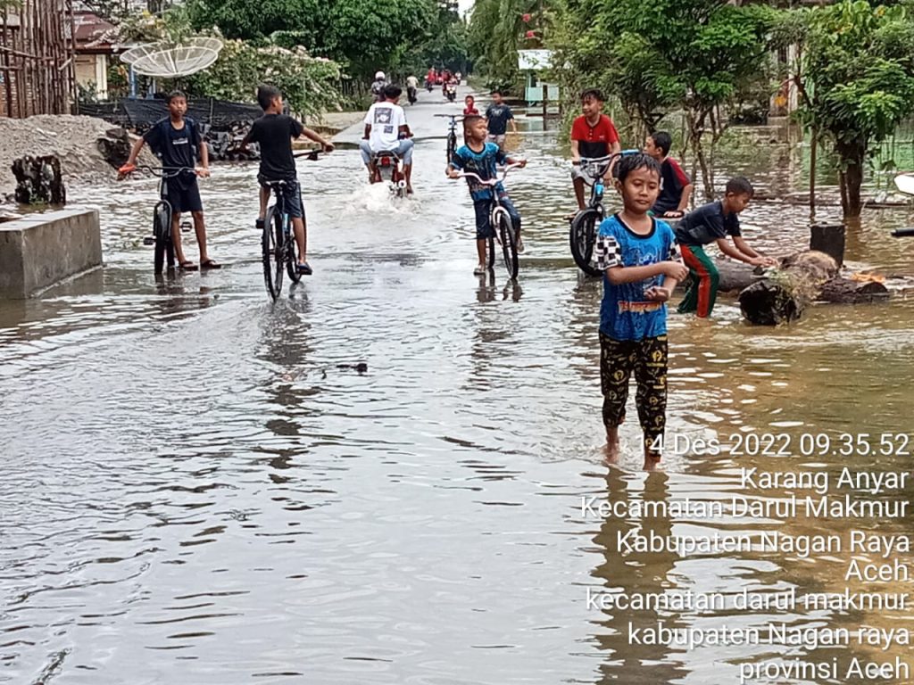 6 Gampong Di Nagan Raya Terendam Banjir | Waspada Aceh