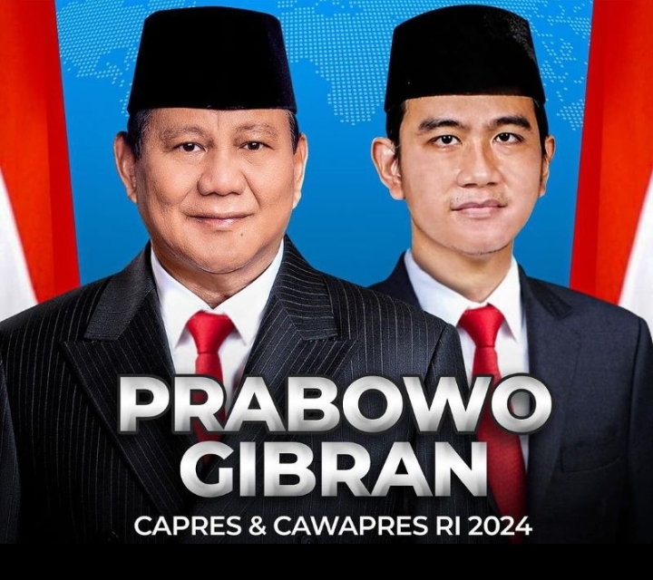 Prabowo Gibran Maju Caprescawapres 2024 Waspada Aceh 4514