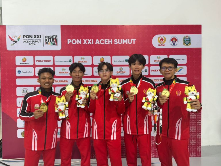 Aceh Sudah Kumpulkan 6 Emas di PON XXI 2024, Ini Update Terbarunya