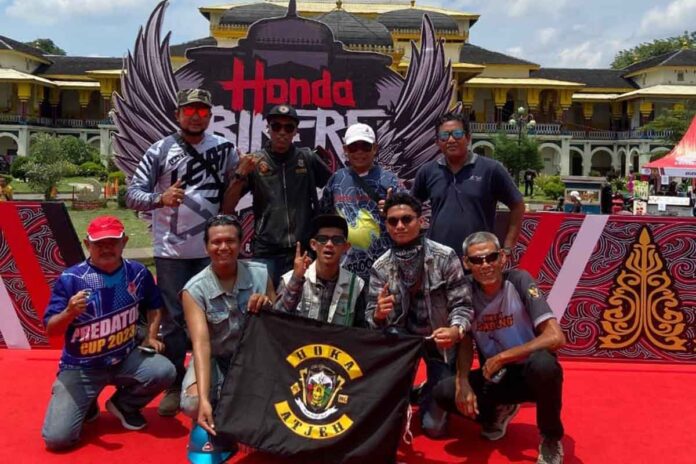 Bikers Honda Community Aceh. Foto Ist