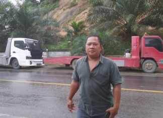 Truk Towing Cukup Berjasa Angkut Mobil Terdampak Banjir di Aceh Tamiang