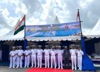 Kedatangan Skuadron Latih Pertama Angkatan Laut India di Belawan Perkuat Kerja Sama Maritim India–Indonesia