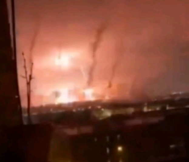 Operasi Janji Sejati 4: Iran Luncurkan Rudal Generasi Terbaru ke Israel dan Pangkalan AS