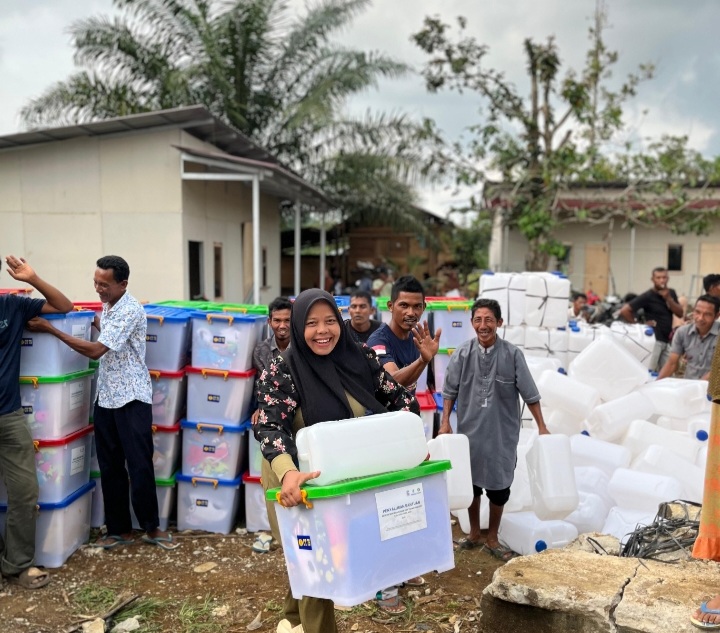 8 Desa Terdampak Banjir Aceh Utara Terima Bantuan Hong Kong Disaster Relief Fund