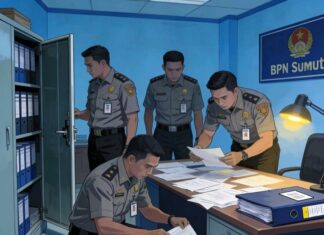 Kejati Sumut Geledah Kantor BPN Terkait Korupsi Tanah Tol Medan-Binjai Rp1,17 T