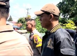 Kades Kota Galuh Tolak Teken Petisi Mundur Saat Didesak Pemuda Sergai