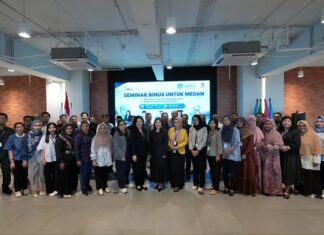 45 Tahun Binus University, Penguatan Sistem Mutu Perguruan Tinggi di Medan