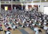 Lebih 500 Peserta Bergabung dalam Perayaan Hari Yoga Internasional ke-12 di Medan