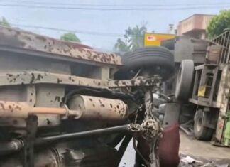 8 Kendaraan Tabrakan Beruntun di Sibolangit, 2 Tewas dan 7 Luka