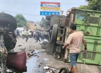 Update Kecelakaan Beruntun di Jalur Medan–Berastagi, 4 Tewas, 8 Luka-luka