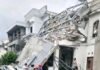 Ledakan di Grand Polonia Medan, Rumah Rusak, 4 Pekerja Terluka