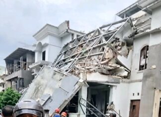 Pasca Ledakan Dahsyat di Grand Polonia Medan, 1 Tewas, Korban Lainnya Masih dalam Pencarian di Reruntuhan
