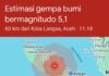 Warga Medan Rasakan Guncangan Sesaat, Gempa Berpusat di Wilayah Aceh