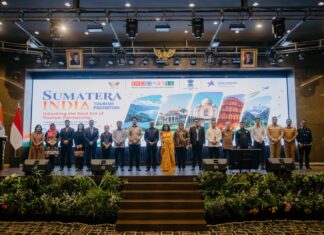 Konjen India di Medan Gelar Promosi Pariwisata, Perkuat Kemitraan India–Sumatera