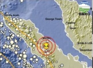 Gempa M 6,4 Guncang Sumut, Terasa Hingga Medan dan Pematangsiantar