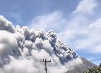 Gunung Sinabung Erupsi, Status Naik ke Level III Siaga